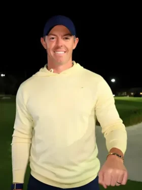 Rory McIlroy Golf Pullover Hoodie