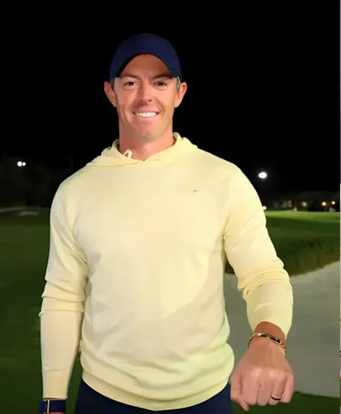Rory McIlroy Golf Pullover Hoodie