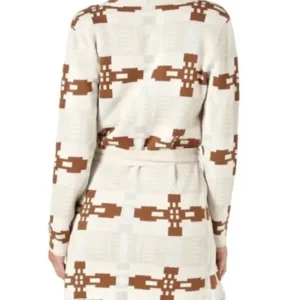 Rosalee Calvert Grimm S03 Wrap Coat Back