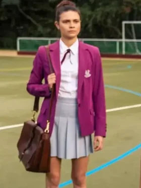 Ruby Bell Maxton Hall The World Between Us Pink Blazer For Women