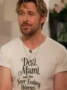 Ryan Gosling Desi Mami And The Never Ending Shirt