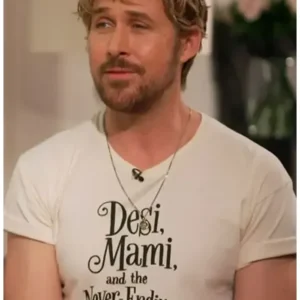 Ryan Gosling Desi Mami And The Never Ending Shirt