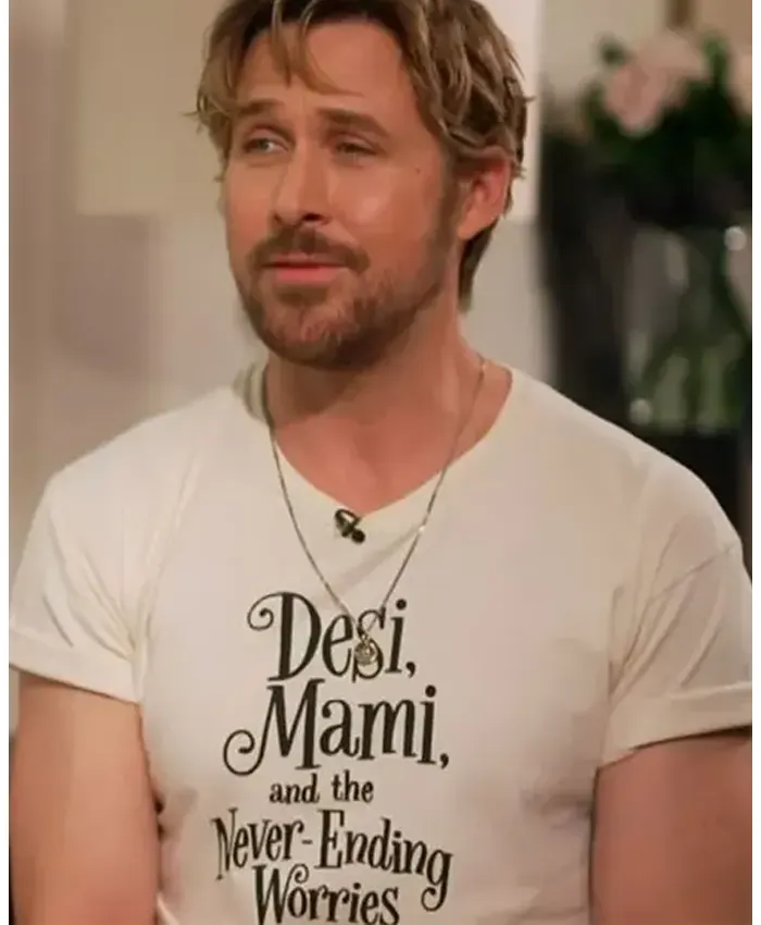 Ryan Gosling Desi Mami And The Never Ending Shirt
