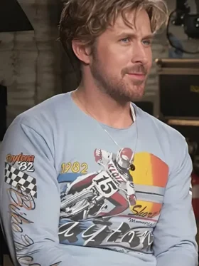 Ryan Gosling Vintage 1982 Daytona Print Shirt