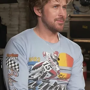 Ryan Gosling Vintage 1982 Daytona Print Shirt