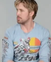 Ryan Gosling Vintage 1982 Daytona Print Shirt For Men