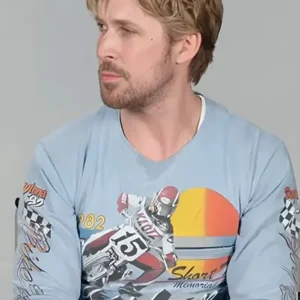 Ryan Gosling Vintage 1982 Daytona Print Shirt For Men