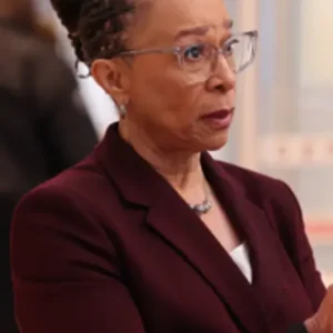 S. Epatha Merkerson Chicago Med S012 Twill Blazer