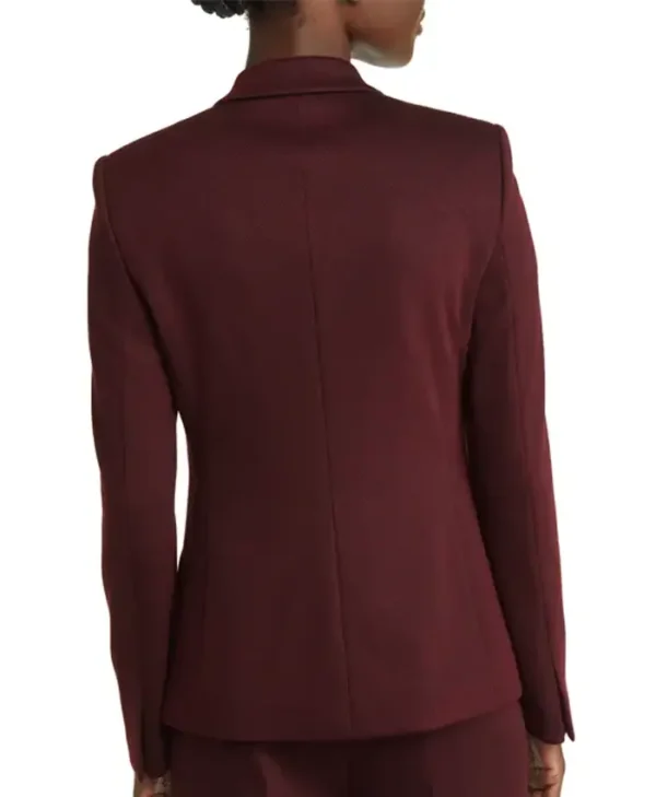 S. Epatha Merkerson Chicago Med S012 Twill Blazer Back