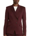 S. Epatha Merkerson Chicago Med Twill Blazer
