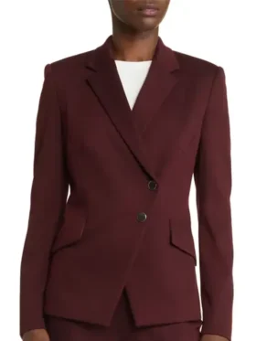 S. Epatha Merkerson Chicago Med Twill Blazer