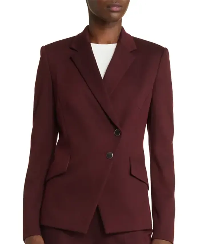 S. Epatha Merkerson Chicago Med Twill Blazer