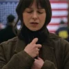 Sadie McCarthy The Girls on the Bus 2024 Trench Jacket