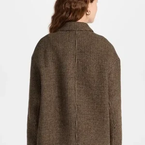 Sadie McCarthy The Girls on the Bus 2024 Trench Jacket Back