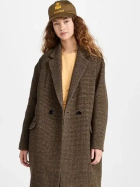 Sadie McCarthy The Girls on the Bus 2024 Trench Jacket For Sale
