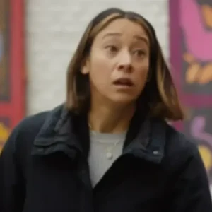 Sarah Truong Hudson and Rex S06 Black Coat