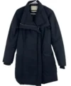 Sarah Truong Hudson and Rex S06 Black Coat For Sale