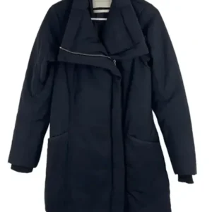 Sarah Truong Hudson and Rex S06 Black Coat For Sale