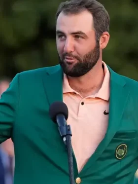 Scottie Scheffler Masters 2024 Jacket