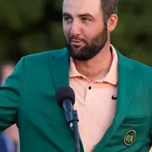 Scottie Scheffler Masters 2024 Jacket