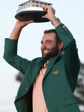 Scottie Scheffler Masters Jacket