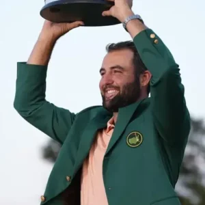 Scottie Scheffler Masters Jacket