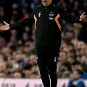 Sean Dyche Black Tracksuit 1