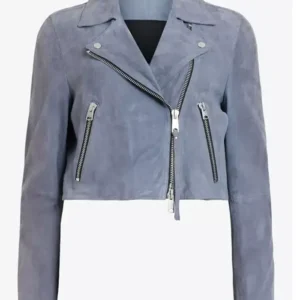 Sharon Leone Fire Country S02 Cropped Biker Jacket