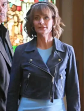 Sharon Leone Fire Country S02 Cropped Jacket