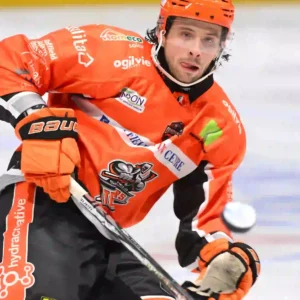 Sheffield Steelers Championship Orange Shirt