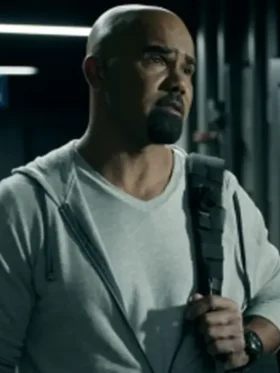 Shemar Moore S.W.A.T S07 Vintage Zip Hoodie