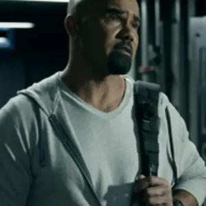 Shemar Moore S.W.A.T S07 Vintage Zip Hoodie