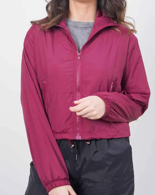 Shop Carolyn Parachute Cropped Jacket