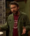 Shop Charlie Kelly Its Always Sunny in Philadelphia S12 Green Jacket