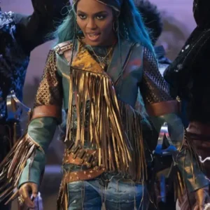 Shop China Anne McClain Descendants The Rise Of Red 2024 Fringe Jacket