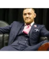Shop Conor McGregor Fuck You Blue Suit