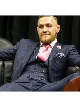 Shop Conor McGregor Fuck You Blue Suit