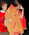 Shop Hailey Bieber dh Varsity Corduroy Jacket
