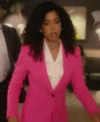 Shop Kelly Rowland Grown ish S06 Pink Blazer