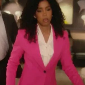 Shop Kelly Rowland Grown ish S06 Pink Blazer