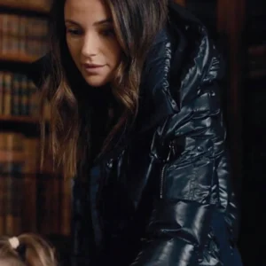 Shop Michelle Keegan Fool Me Once Hooded Puffer Jacket