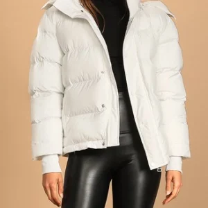 Shop Susan White Parachute Jacket