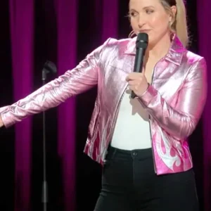 Shop Taylor Tomlinson Have It All Pink Jacket