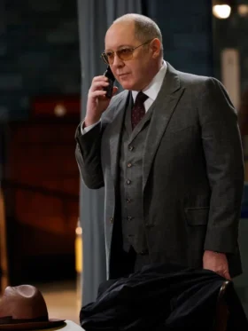 Shop The Blacklist Season 10 Raymond Reddington Gray Suit