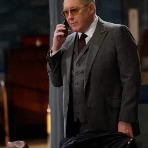 Shop The Blacklist Season 10 Raymond Reddington Gray Suit