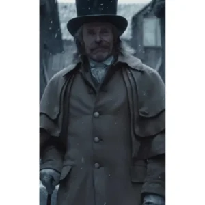 Shop Willem Dafoe Long Nosferatu Coat