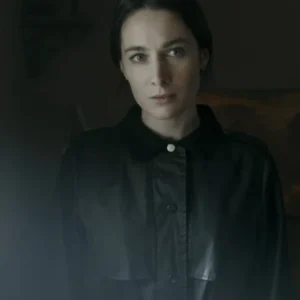 Siobhán Cullen Bodkin Trench Coat closeup