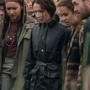 Siobhán Cullen Bodkin Trench Coat left