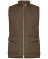 Sleeveless Parachute Jacket On Sale