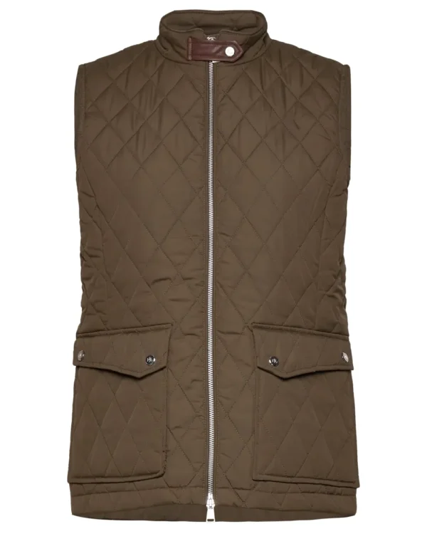 Sleeveless Parachute Jacket On Sale